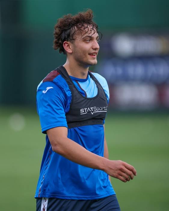 Trabzonspor’da antrenmanda pas ve bitiricilik çalışması öne çıktı 2